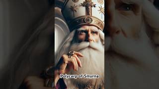 Polycarp of Smyrna Apostolic Father theology history christian apostolic [upl. by Esinart872]