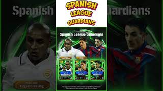 EFOOTBALL spanish league guardians shorts efootball comobaixarefootballmobile23 [upl. by Skipp]