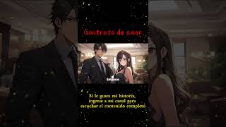 Contrato de amoranime novelaromantica manga novelasromanticas novela resumen novelaseries [upl. by Ymmat]