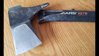 Fiskars X27 Review It Broke But is it Junk [upl. by Ydissahc]