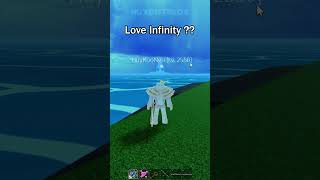 OMG Love Infinity😈 huydutblox roblox bloxfruit bloxfruits [upl. by Gilliam]