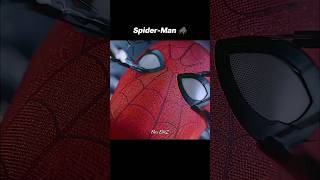 Peter Parker Making spider suit quotTom Hollandquot spiderman status ytshorts shorts [upl. by Ardnasil]