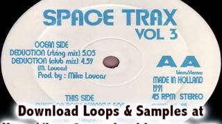 Space Trax Vol 3  Deduction String Mix [upl. by Schumer584]