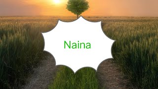 Naina lyrics  Arijit Singh [upl. by Rosemarie]