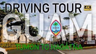 Guam Driving Tour  TumonHagatna 4K [upl. by Tucky348]