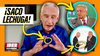 ⚠️TREMENDA CROMADA DE SABLE LE DIÓ JORGE RAMOS AL PRESIDENTE EN VIVO ¿QUE HAY DETRÁS DE LOS HALAGOS [upl. by Aan]