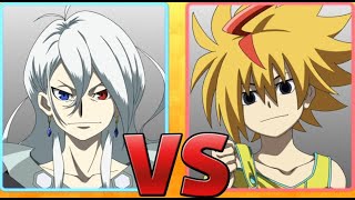 Beyblade Burst Turbo ⎜Phi VS Free ⎜Dead Phoenix VS Geist Fafnir「AMV」 Centuries Jonathan Young [upl. by Salomon278]