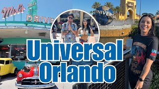 UNIVERSAL ORLANDO 🌎  Panda Express  Florida amp Carnival Mardi Gras April 2024 [upl. by Fitts]