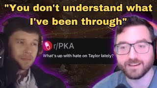 Taylor Explains Why He Changed His Views [upl. by Ehr]