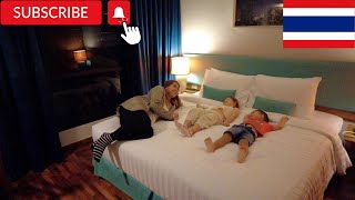 HOTEL TOUR BANDARA SUITES SILOM BANGKOK bandarabangkok roomtour food amazing thailand bangkok [upl. by Sidman291]