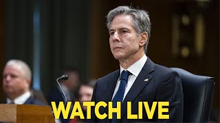 WATCH LIVE Blinken testifies before Senate Foreign Relations Committee [upl. by Amek]