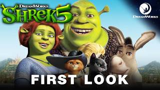 SHREK 5 2026  FIRST LOOK [upl. by Kaycee]