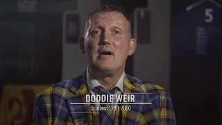 Doddie Weir wins World Rugby Award for Character [upl. by Essiralc]