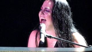 Evanescence Amy Lee MY IMMORTAL Live Wembley 91112 [upl. by Elletsirk]