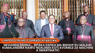 PA LIMPOPO FM NDI COMRADE NTANYIWA MPAKA ZAFIKA MA BISHOP A CATHOLIC KULANDILA NDALAMA KWA CHAKWERA [upl. by Rizzi619]