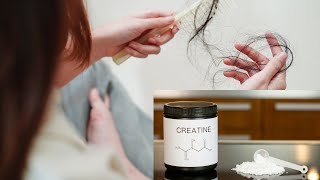 Does Creatine Cause Hair Loss [upl. by Esilegna180]