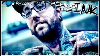 THE ACACIA STRAIN  Behind the INK with Vincent Bennett by PitCamTV [upl. by Lybis]