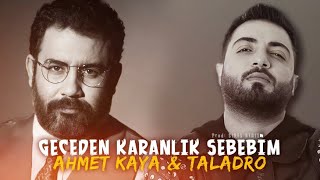 Ahmet Kaya amp Taladro Geceden Karanlık Sebebim [upl. by Asor751]