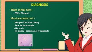 Giant cell arteritis  temporal arteritis  Risk factors symptoms diagnosis and treatment [upl. by Hirai]