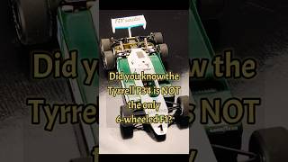 The 6wheeled F1 you might NOT have heard of [upl. by Dud959]