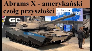 Abrams X  amerykański czołg przyszłości [upl. by Richardson]