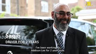 Drive with Addison Lee – Meet Saqib [upl. by Torrlow]