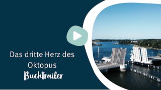 Das dritte Herz des Oktopus  Buchtrailer [upl. by Ramor]