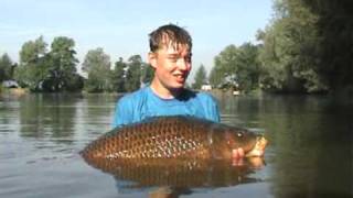 Jeugdkamp21 2009 Old Pollard Lake  Carp Connections [upl. by Endo497]