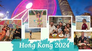 Hong Kong Travel Vlog with Dia amp Dravya [upl. by Saref]