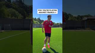 NGOLO NGOLO KANTE 🇫🇷🤣 football footballvideo soccer futbol skills footballer reels [upl. by Esinaj]