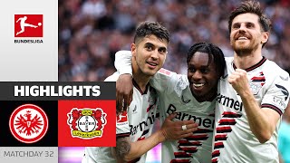 Leverkusen Dont Stop  Eintracht Frankfurt  Bayer 04 Leverkusen 15  MD 32 – Bundesliga 202324 [upl. by Suzanna]