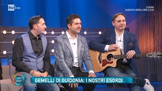 Il Gemelli di Guidonia quotIl successo a Tale e quale showquot  Da noi a ruota libera 17102021 [upl. by Torr]