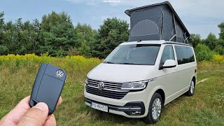 Volkswagen California 61 20 TDI 150 DSG7 TEST Najdroższa kawalerka w Polsce [upl. by Tallia707]