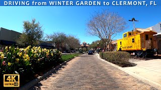 Driving from Winter Garden to Clermont Florida on a Beautiful Sunny Day [upl. by Auroora305]