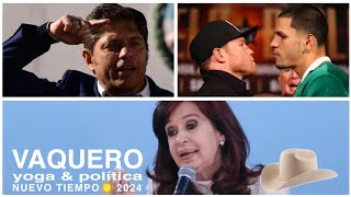 Cristina le marca la cancha a Kicillof la nueva música la toco yo [upl. by Rratsal]