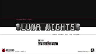 Touhou Luna Nights BGM  Final Boss 3rd Phase  Night of Nights [upl. by Anilosi]