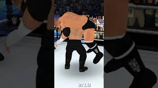 Rocky Vs Giant Triple H wr3d wwe wrestling wwesmackdown rocky wwe2kgamingviralvideo shorts [upl. by Ennair761]