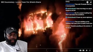 CHICAGOD DUDE REACTS TO GRENFELL TOWER FIRE [upl. by Itraa]