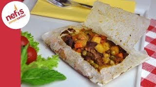 Kağıt Kebabı Tarifi  Nefis Yemek Tarifleri [upl. by Idurt]