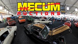 Mecum Kissimmee 2023  Norms Highlights [upl. by Ayamahs]