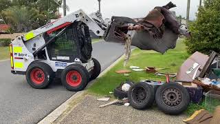 City of Wanneroo bulk waste council clean up [upl. by Arikat]