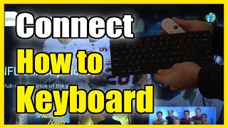 How to Connect Bluetooth Keyboard to Chromecast with Google TV Fast Method [upl. by Nosidda]