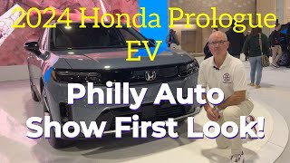 2024 Honda Prologue EV [upl. by Eckhardt641]