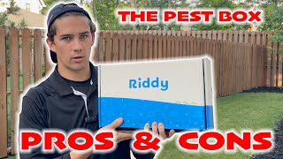 Pest Control Professional Reviews Riddy  DIY Delivered Subscription Pest Box [upl. by Aicram820]