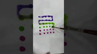 Color Mixing Water drops coloringoddlysatisfying relaxing [upl. by Griffy]