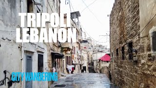 Tripoli Lebanon  A Very Livable City With Traditional Business Alive [upl. by Cissy]