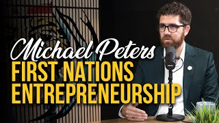 Michael Peters Glooscap First Nations Entrepreneurship [upl. by Enimrac]