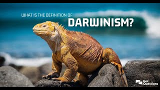 Part II  Darwinism or Theory of Natural Selection Theories of Evolution of Life [upl. by Rednijar]