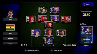 How to Change Formation in eFootball 2024  Adjust Squad Formation in eFootball 24 efootball24 [upl. by Eudoxia]