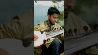 Piku Sarod Cover  new music ytshorts cover guitar music [upl. by Shargel457]